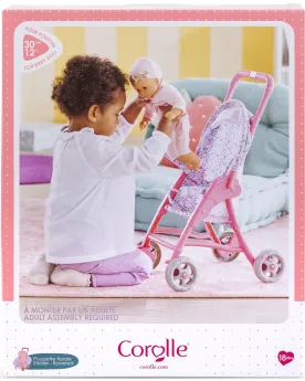 POUSSETTE FLORALE POUR BB 30CM   COR111180 COROLLE Âge Minimum: 18M...