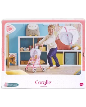 POUSSETTE FLORALE POUR BB 30CM   COR111180 COROLLE Âge Minimum: 18M...