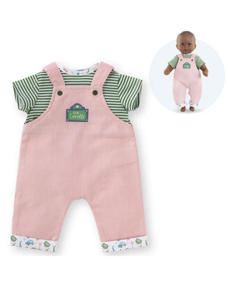 BB 30CM T-SHIRT + SALOPETTE WK PARIS   COR111040 COROLLE Âge Minimu...