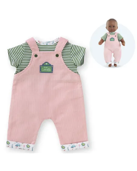 BB 30CM T-SHIRT + SALOPETTE WK PARIS   COR111040 COROLLE Âge Minimu...