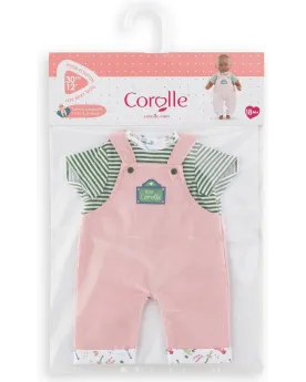 BB 30CM T-SHIRT + SALOPETTE WK PARIS   COR111040 COROLLE Âge Minimu...