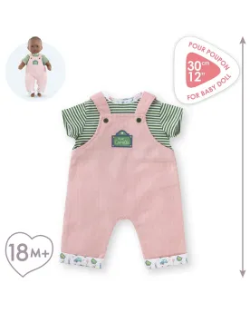 BB 30CM T-SHIRT + SALOPETTE WK PARIS   COR111040 COROLLE Âge Minimu...