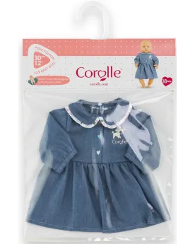 BB 30CM ROBE WK PARIS   COR111050 COROLLE Âge Minimum: 18M -Âge Max...