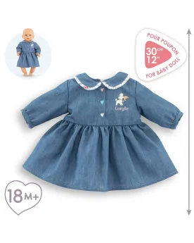 BB 30CM ROBE WK PARIS   COR111050 COROLLE Âge Minimum: 18M -Âge Max...