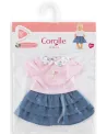 BEBE 30CM T-SHIRT + JUPE WK PARIS   COR111060 COROLLE Âge Minimum: ...