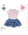 BEBE 30CM T-SHIRT + JUPE WK PARIS   COR111060 COROLLE Âge Minimum: ...