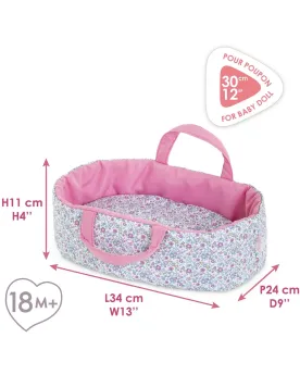 COUFFIN FLORAL POUR BB 30CM   COR111160 COROLLE Âge Minimum: 18M -Â...