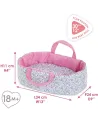 COUFFIN FLORAL POUR BB 30CM   COR111160 COROLLE Âge Minimum: 18M -Â...