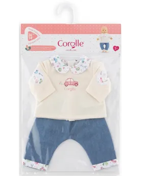 BEBE 36CM T-SHIRT + JEANS WK PARIS   COR141690 COROLLE Âge Minimum:...