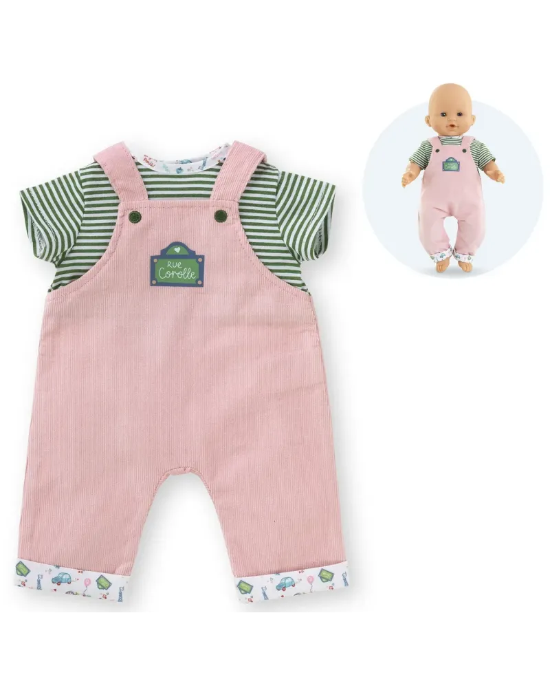 BB 36CM T-SHIRT + SALOPETTE WK PARIS   COR141700 COROLLE Âge Minimu...