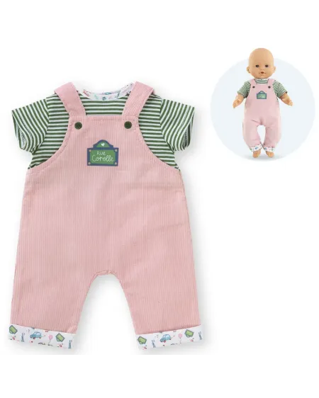 BB 36CM T-SHIRT + SALOPETTE WK PARIS   COR141700 COROLLE Âge Minimu...