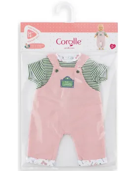 BB 36CM T-SHIRT + SALOPETTE WK PARIS   COR141700 COROLLE Âge Minimu...