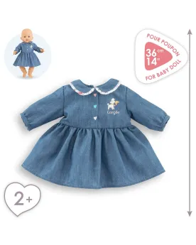 BB 36CM ROBE WK PARIS   COR141710 COROLLE Âge Minimum: 2A -Âge Maxi...