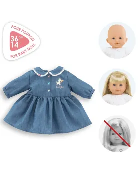 BB 36CM ROBE WK PARIS   COR141710 COROLLE Âge Minimum: 2A -Âge Maxi...