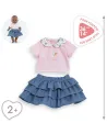 BEBE 36CM T-SHIRT + JUPE WK PARIS   COR141720 COROLLE Âge Minimum: ...