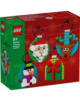 SELECTION DE DECORATIONS DE NOEL   LEG40744 LEGO Âge Minimum: 6A -Â...
