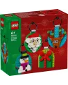 SELECTION DE DECORATIONS DE NOEL   LEG40744 LEGO Âge Minimum: 6A -Â...