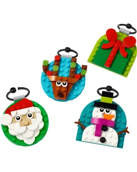 SELECTION DE DECORATIONS DE NOEL   LEG40744 LEGO Âge Minimum: 6A -Â...