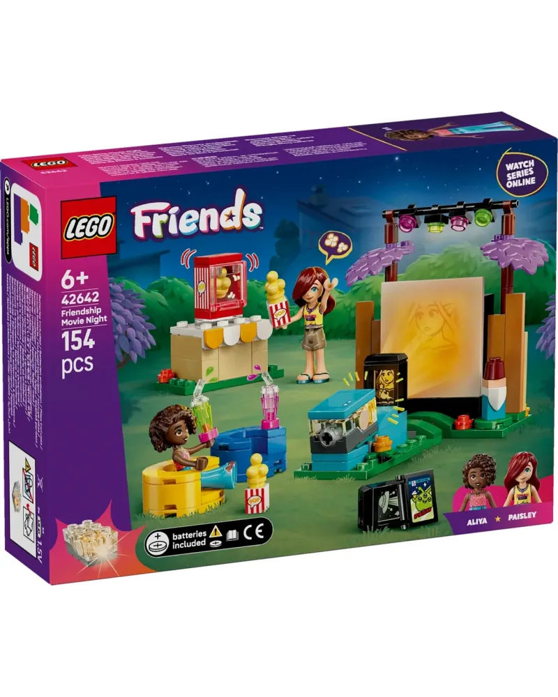 SOIREE CINEMA ENTRE AMIES   LEG42642 LEGO Âge Minimum: 6A -Âge Maxi...