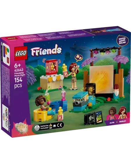SOIREE CINEMA ENTRE AMIES   LEG42642 LEGO Âge Minimum: 6A -Âge Maxi...
