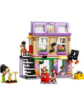 LE MAGASIN DE MUSIQUE ET L'APPARTEMENT   LEG42653 LEGO Âge Minimum:...