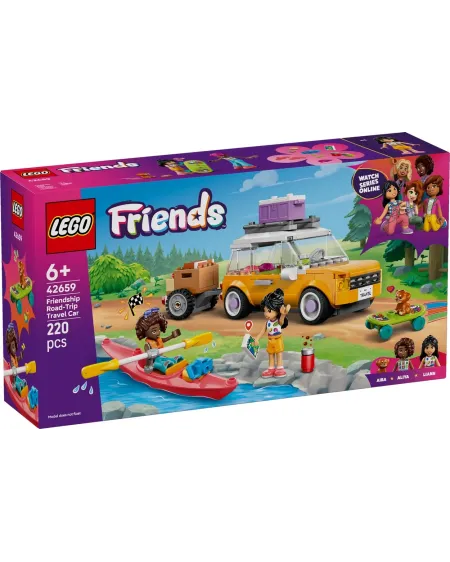 VOYAGE EN VOITURE ENTRE AMIES   LEG42659 LEGO Âge Minimum: 6A -Âge ...