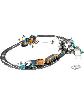 LE TRAIN EXPRESS DES EXPLORATEURS EN ART   LEG60470 LEGO Âge Minimu...