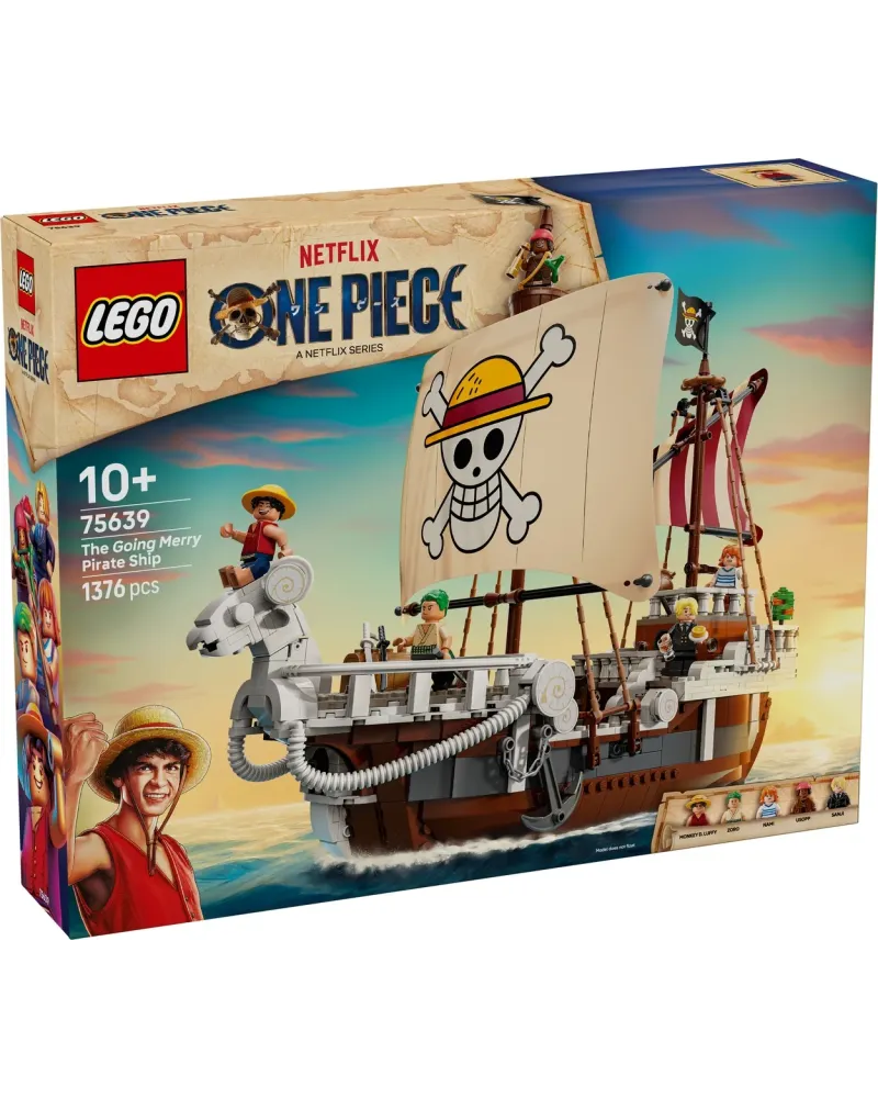 LE BATEAU PIRATE VOGUE MERRY   LEG75639 LEGO Âge Minimum: 10A -Âge ...