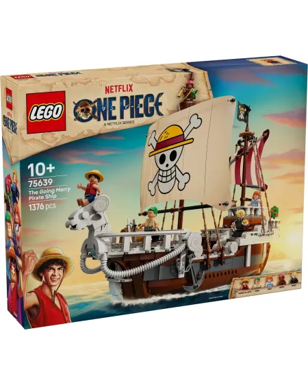 LE BATEAU PIRATE VOGUE MERRY   LEG75639 LEGO Âge Minimum: 10A -Âge ...