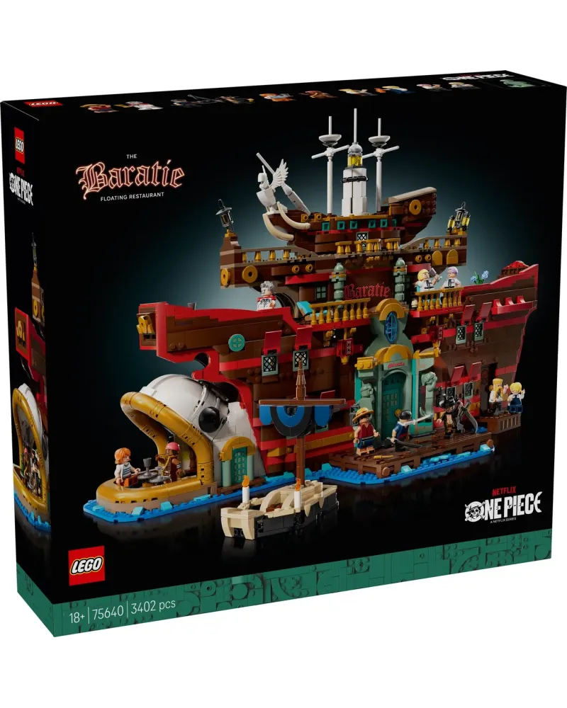LE RESTAURANT FLOTTANT BARATIE   LEG75640 LEGO Âge Minimum: 18A -Âg...