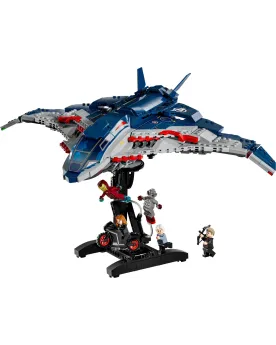 LE QUINJET D'AVENGERS : L'ERE D'ULTRON   LEG76325 LEGO Âge Minimum:...