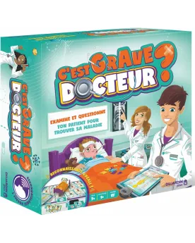 DUJARDIN C'EST GRAVE DOCTEUR  Questionne ton patient, examine ses a...