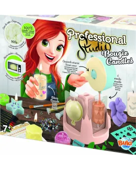 PROFESSIONAL STUDIO BOUGIES Réalise et décore des bougies naturelle...
