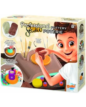 PROFESSIONAL STUDIO POTERIE Tour de potier adapté aux enfants. Grâc...