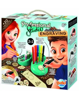 PROFESSIONAL ATELIER DE GRAVURE Pour graver bois et métal en toute ...