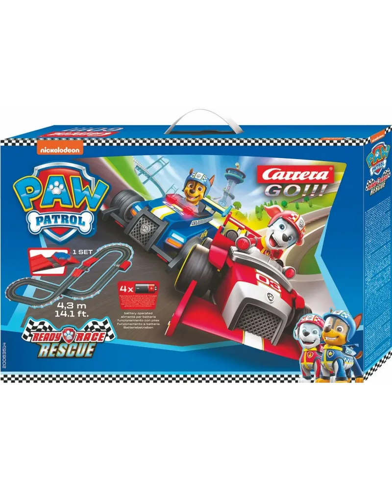 CIRCUIT 4.3M PAW PATROL  4 M 30. 2 voitures : Chase et Marshall. CA...