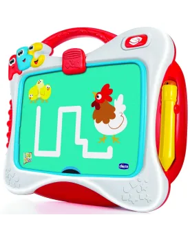 EDU4YOU MA 1ERE ARDOISE LCD  Un tableau pour dessiner ou 9 fiches à...