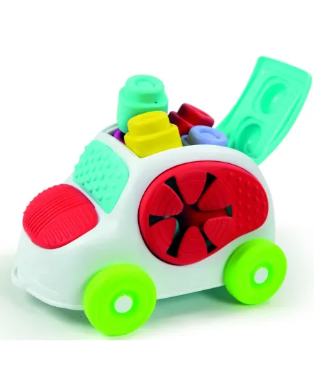 CLEMMY VOITURE + BLOCS Avec différentes matières sur chaque face. ... CLEMMY VOITURE + BLOCS Avec différentes matières sur chaque face. ...