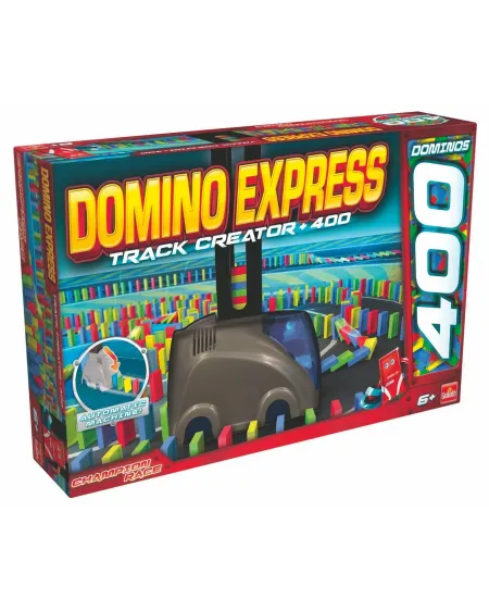 DOMINO EXPRESS TRACK CREATOR + 400 DOMIN Une machine incroyable dé... DOMINO EXPRESS TRACK CREATOR + 400 DOMIN Une machine incroyable dé...