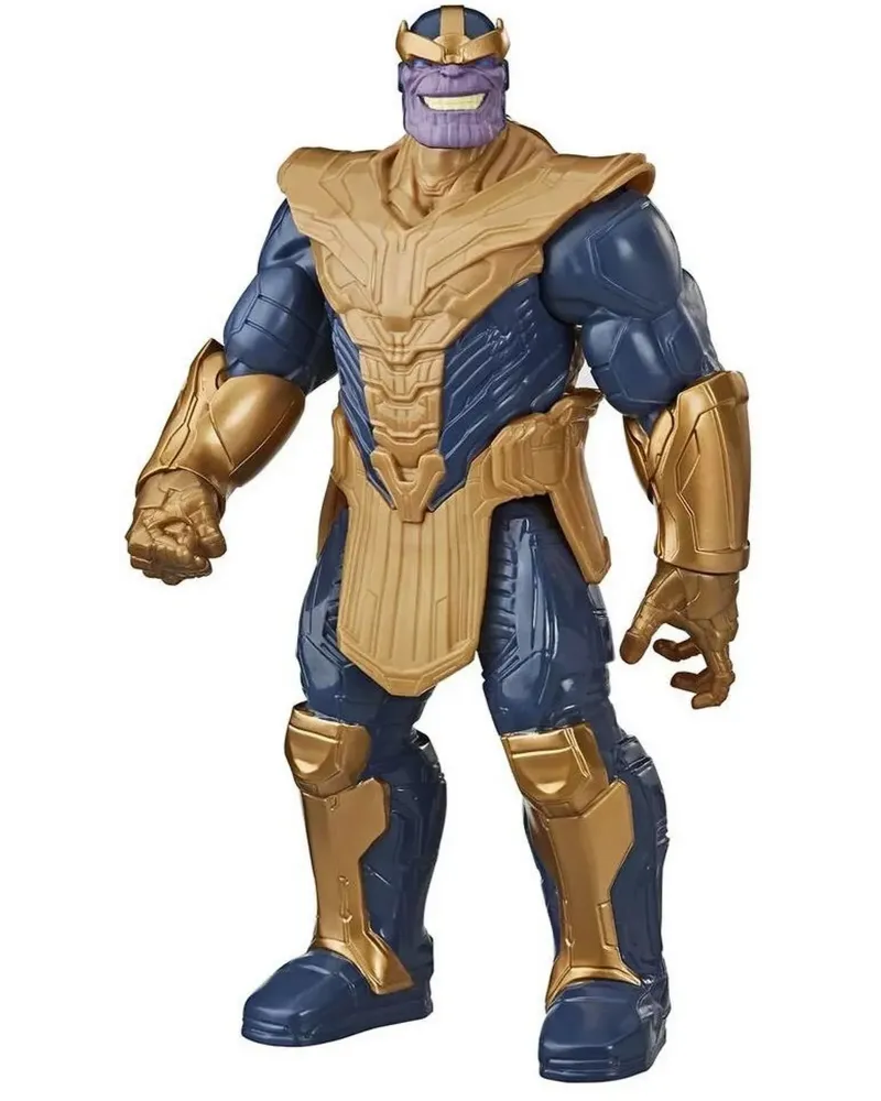 AVENGERS TITAN HEROES THANOS LUXE  30 cm. HASE73815L0 HASBRO Âge Mi...