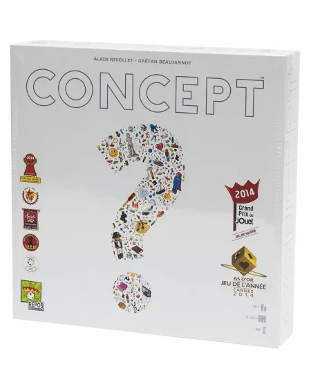 REPOS PRODUCTION CONCEPT Faites deviner des objets, des personnages... REPOS PRODUCTION CONCEPT Faites deviner des objets, des personnages...