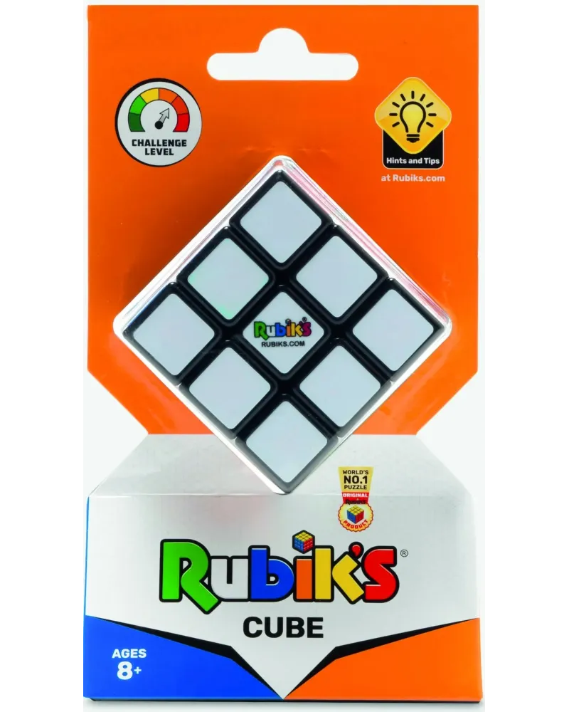 RUBIK'S CUBE 3X3  Le casse-tête ultime. Des milliards de combinaiso...