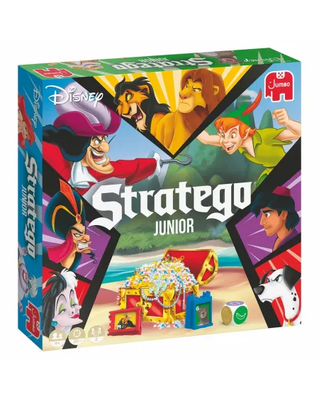 STRATEGO JUNIOR DISNEY Le combat des gentils contre les méchants de... STRATEGO JUNIOR DISNEY Le combat des gentils contre les méchants de...