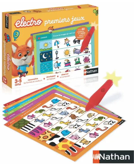 ELECTRO PREMIERS JEUX Un jeu électronique de questions-réponses po... ELECTRO PREMIERS JEUX Un jeu électronique de questions-réponses po...