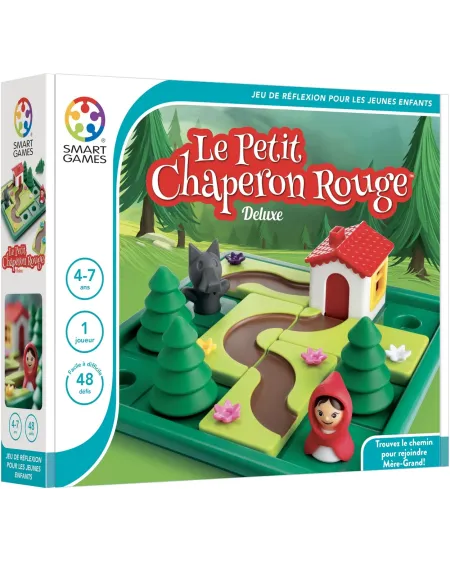 LE PETIT CHAPERON ROUGE 48 DEFIS  Jeu de logique. Aide le petit cha...