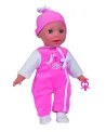 POUPEE LAURA ROSE 24 SONS 38CM  38 cm. 24 sons de bébé. 1 biberon e...