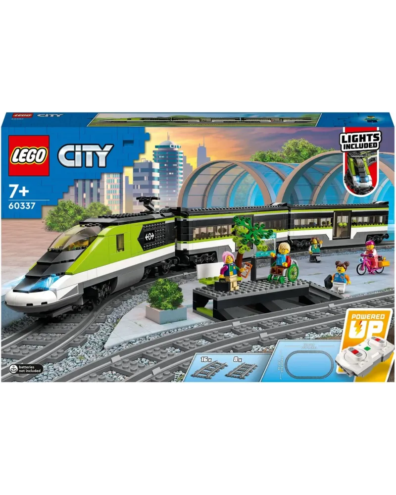 LE TRAIN DE VOYAGEUR EXPRESS   LEG60337 LEGO Âge Minimum: 7A -Âge M...