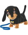 ANIMAGIC WAGGLES DOG  Un teckel qui adore les balades. Il marche et...