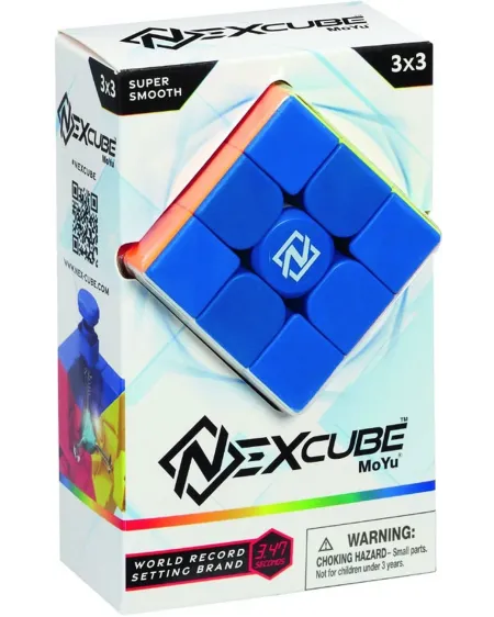 NEX CUBE 3X3 Le cube du débutant pour tout joueur qui aspire à riva... NEX CUBE 3X3 Le cube du débutant pour tout joueur qui aspire à riva...