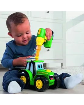 JOHN DEERE + VISSEUSE A MONTER/DEMONTER  Comprend une perceuse pour...